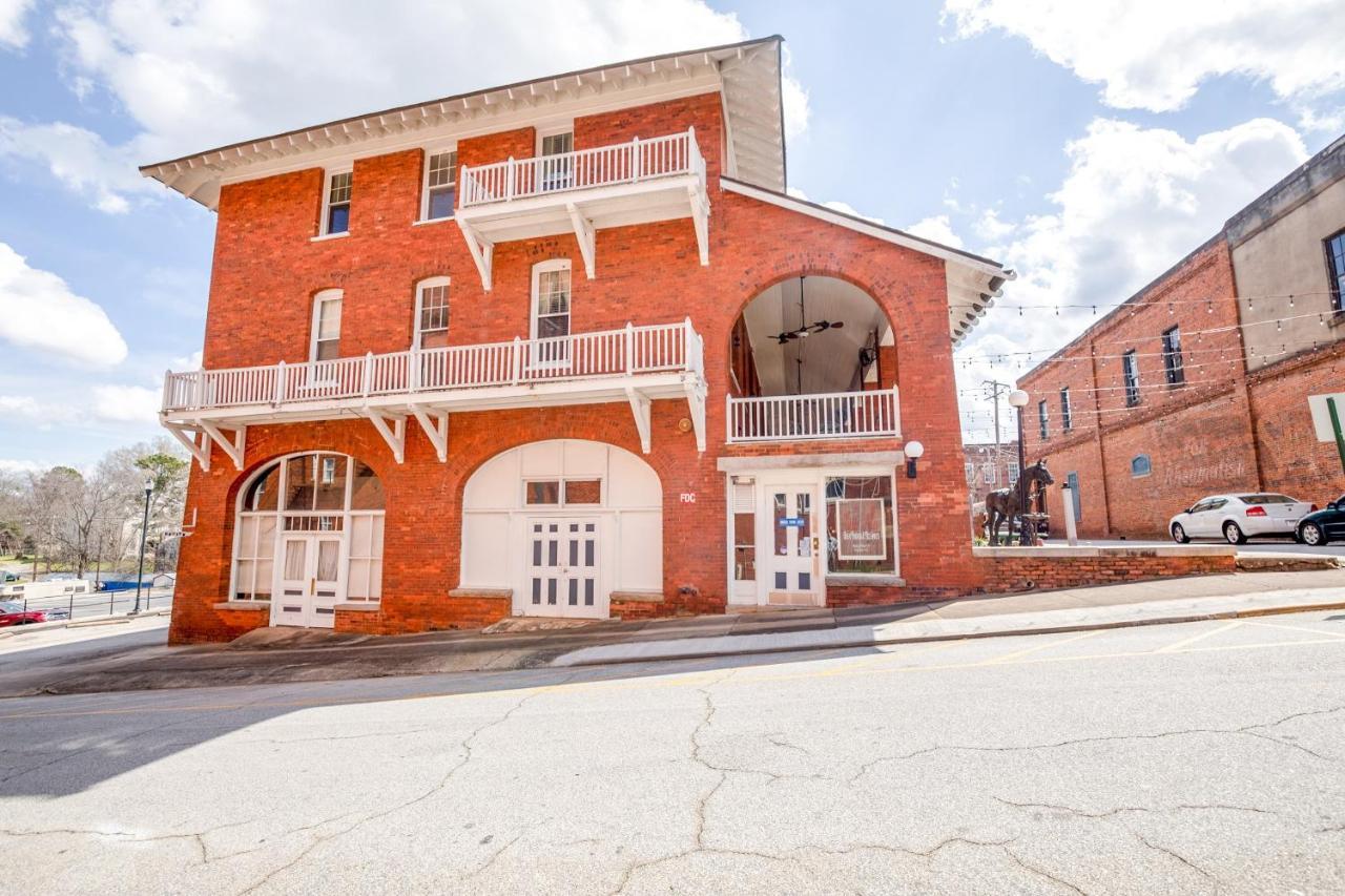 The Belmont Inn By Oyo Abbeville Esterno foto